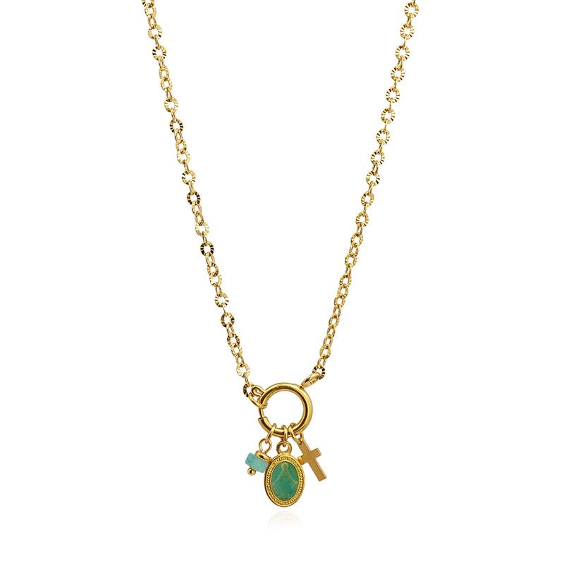 Collar Louise Verde Anartxy