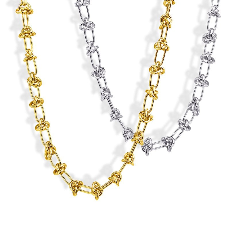 Collar nudos compo