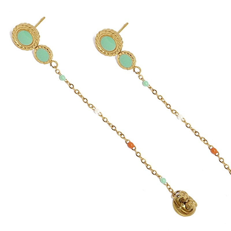 Pendientes esmalte BPE807