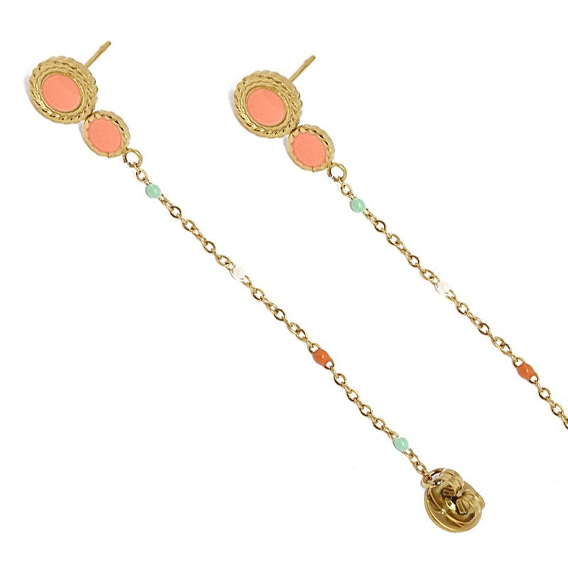 Pendientes esmalte BPE807