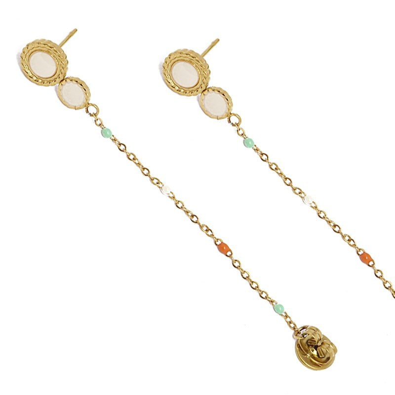 Pendientes esmalte BPE807