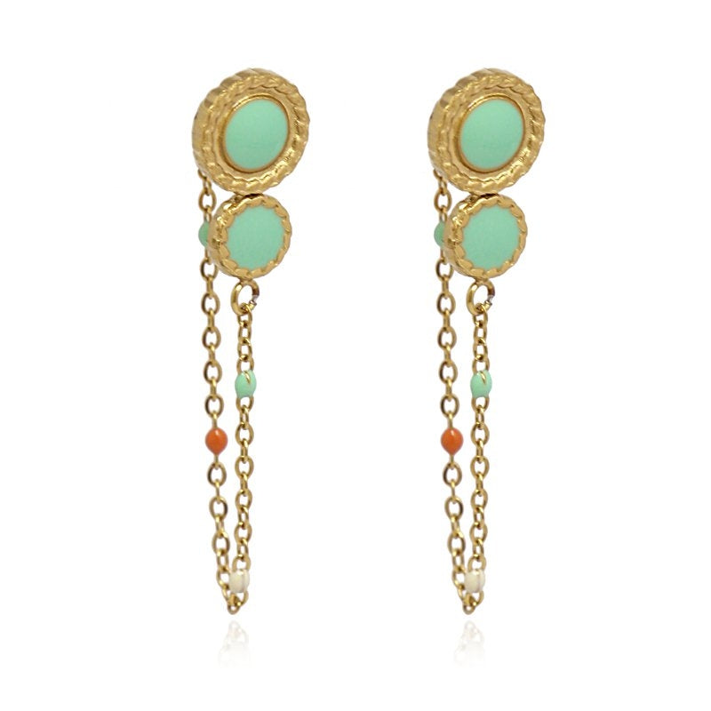Pendientes esmalte BPE807