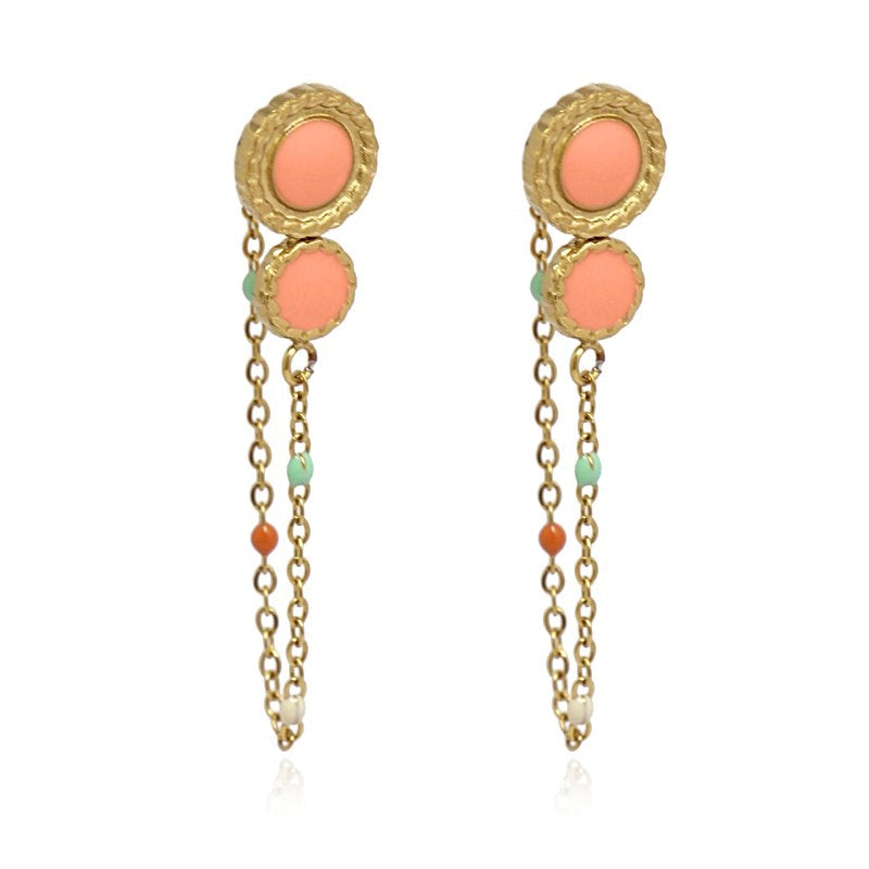 Pendientes esmalte BPE807