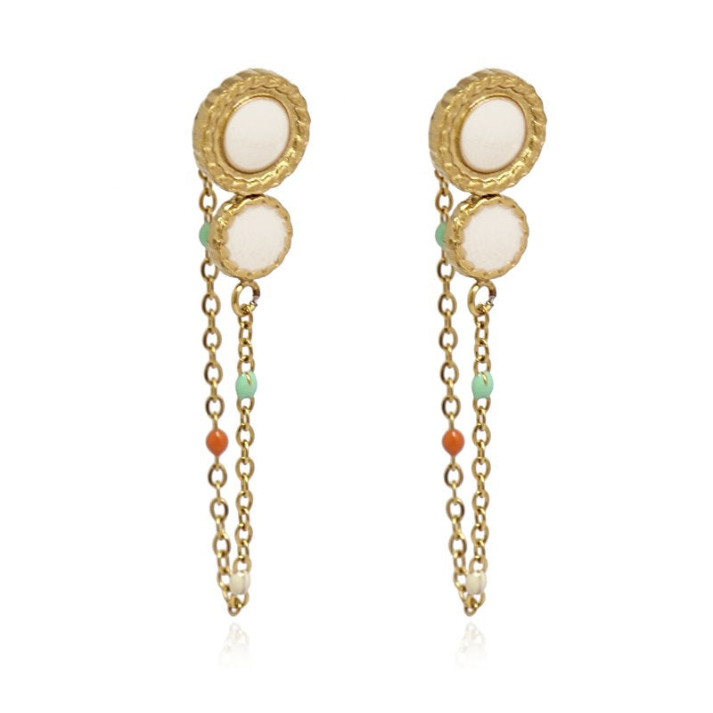 Pendientes esmalte BPE807