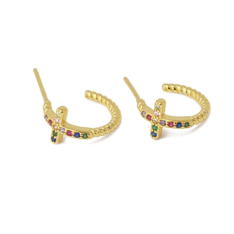 Gumala mini silver hoops