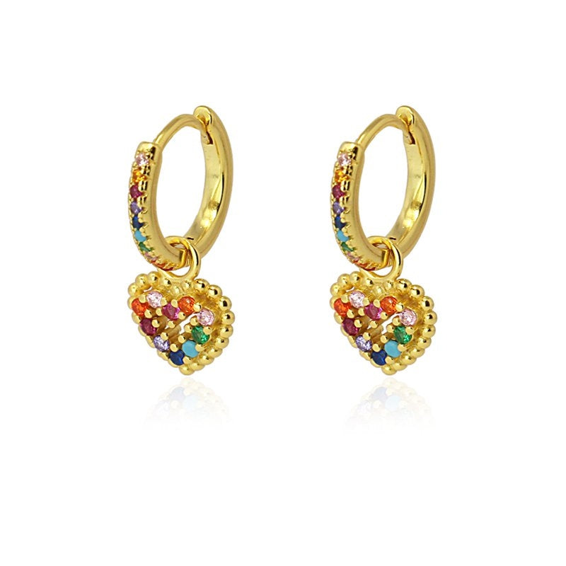 Gomeisa mini silver hoops