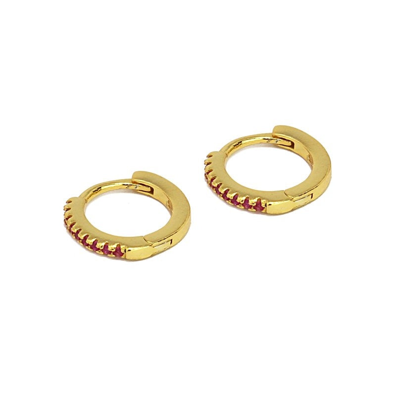Errai silver mini hoops