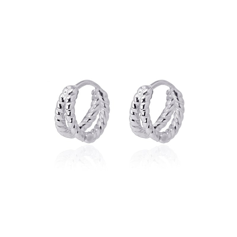 Mini aros plata anartxy 2