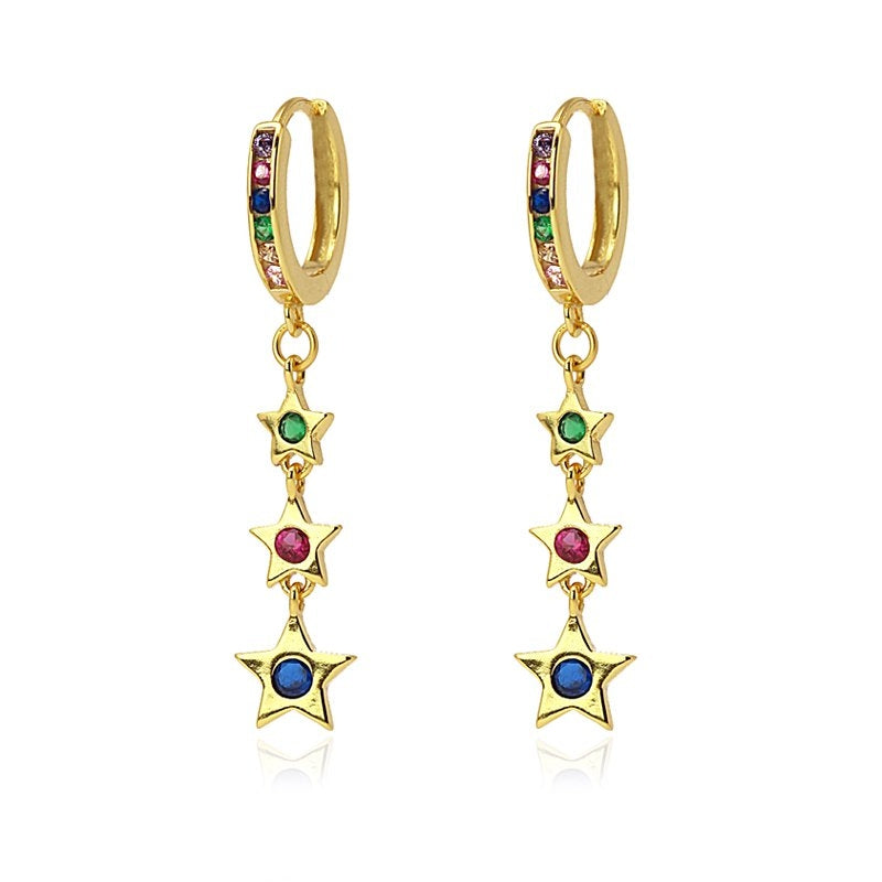 Mini aros plata Ebla