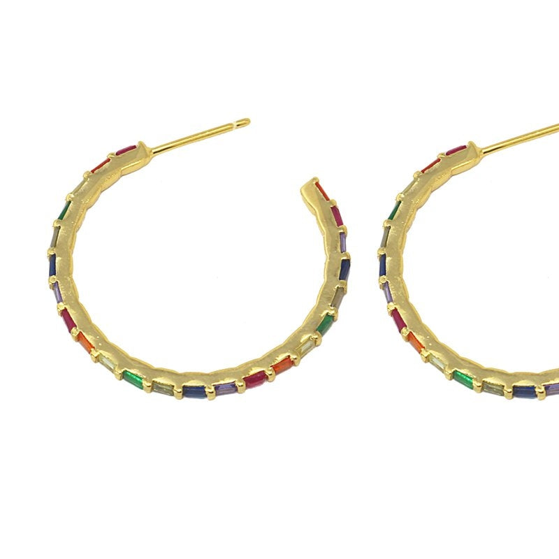 Aros plata Jovita