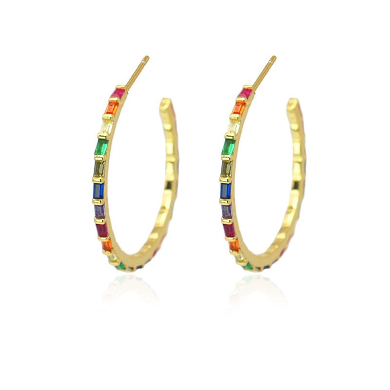 Aros plata Jovita