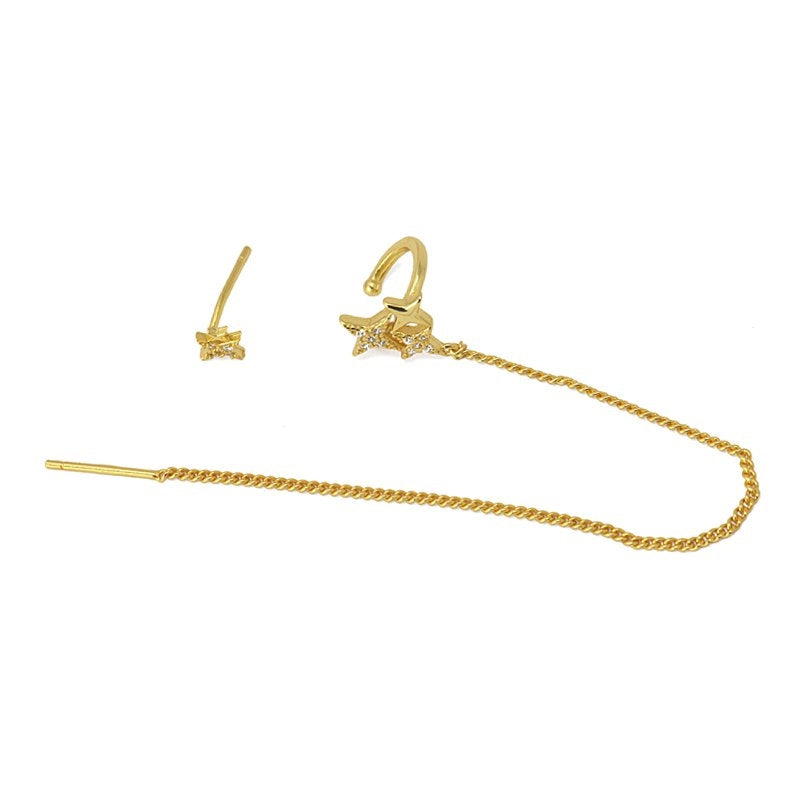 Pendientes plata Gladis