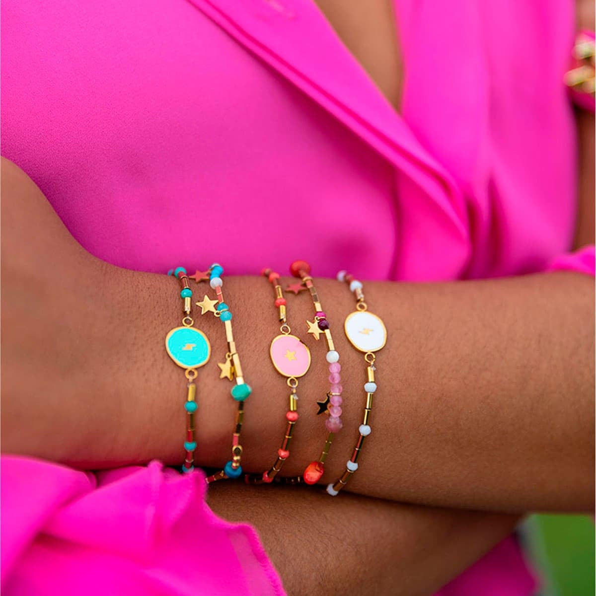 Pulsera esmalte BPU331