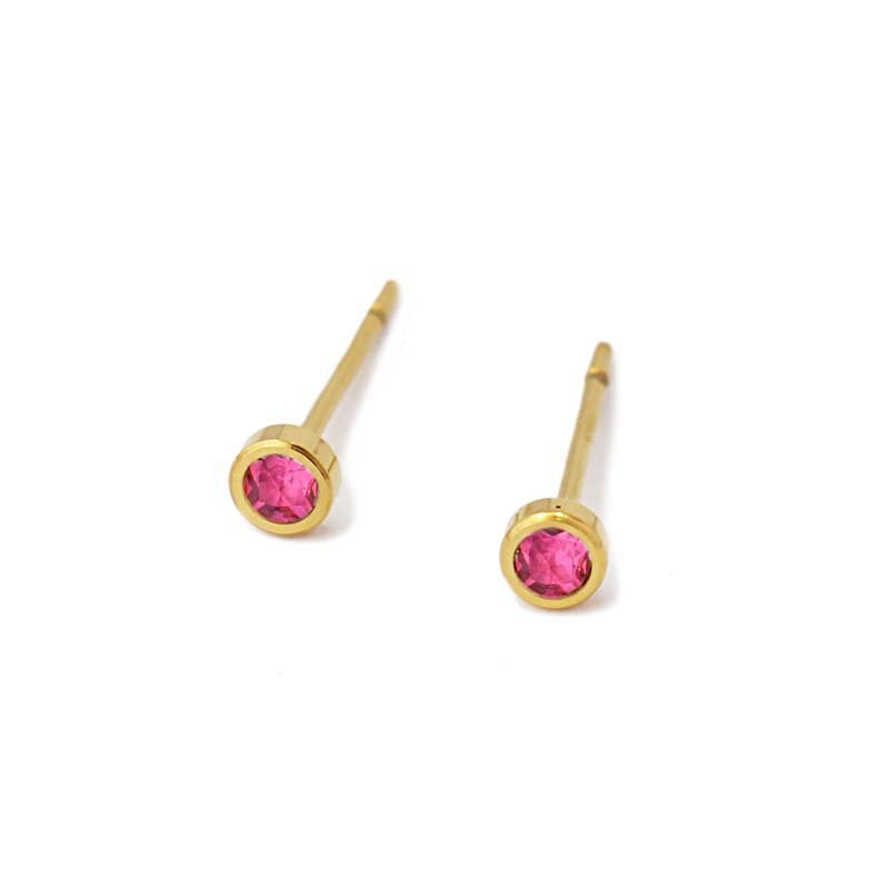 Pendientes circonita BPE688 - Anartxy