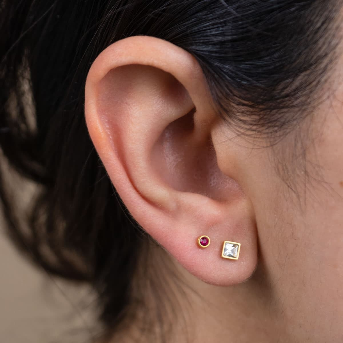 Pendientes circonita BPE688 - Anartxy
