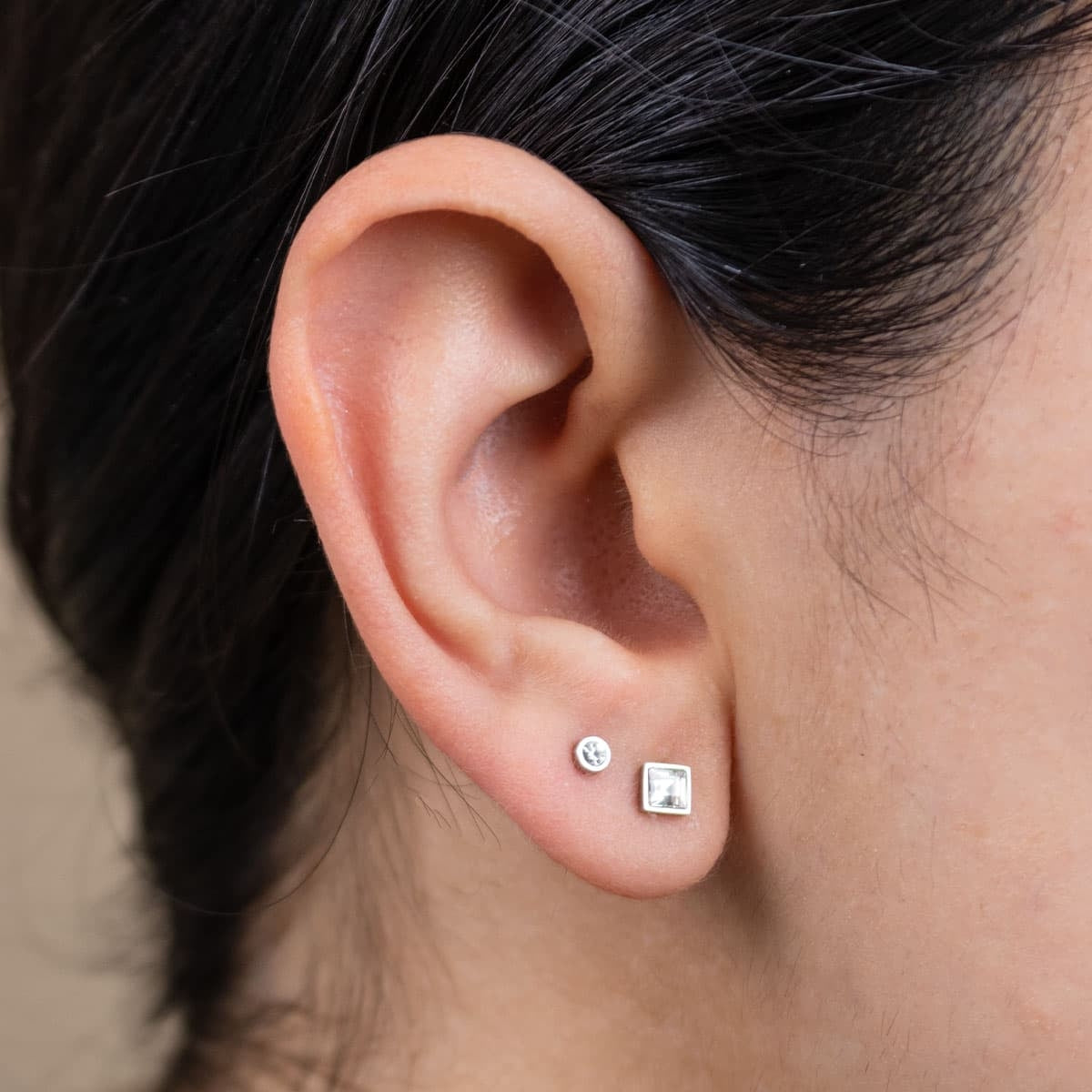 Pendientes circonita BPE688 - Anartxy