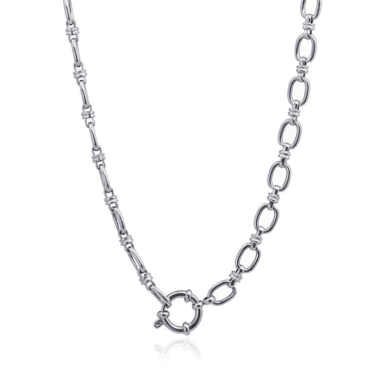 Collar eslabones acero 2 eslabón anartxy