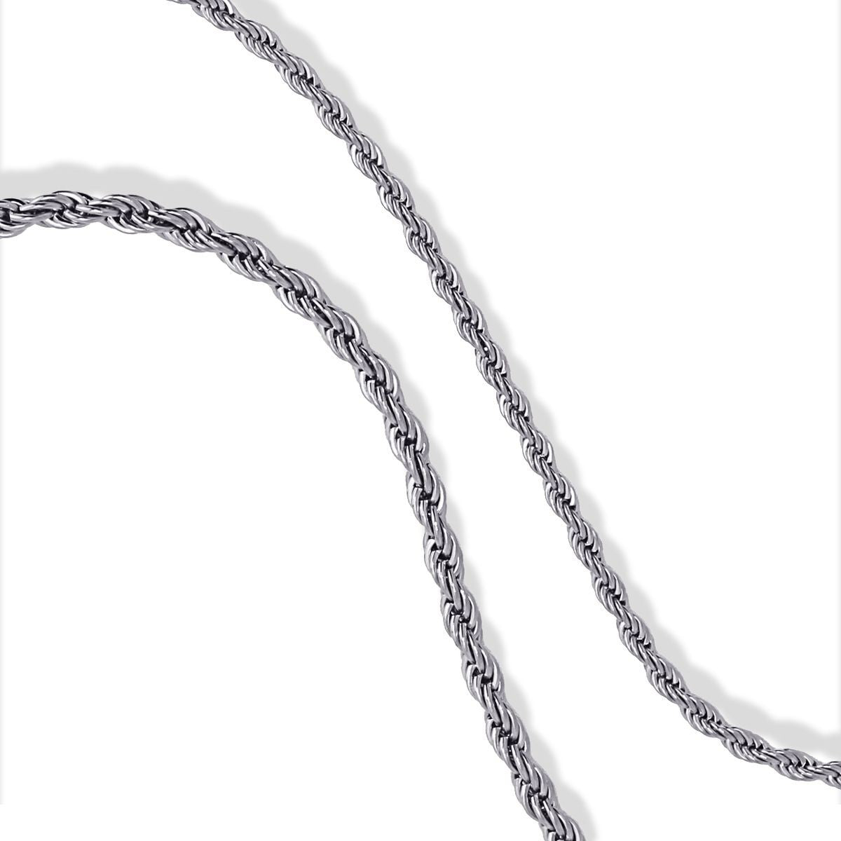 collar cordon 3 mm acero 2