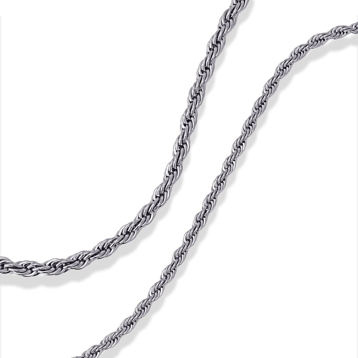 collar acero cordón 4mm 2