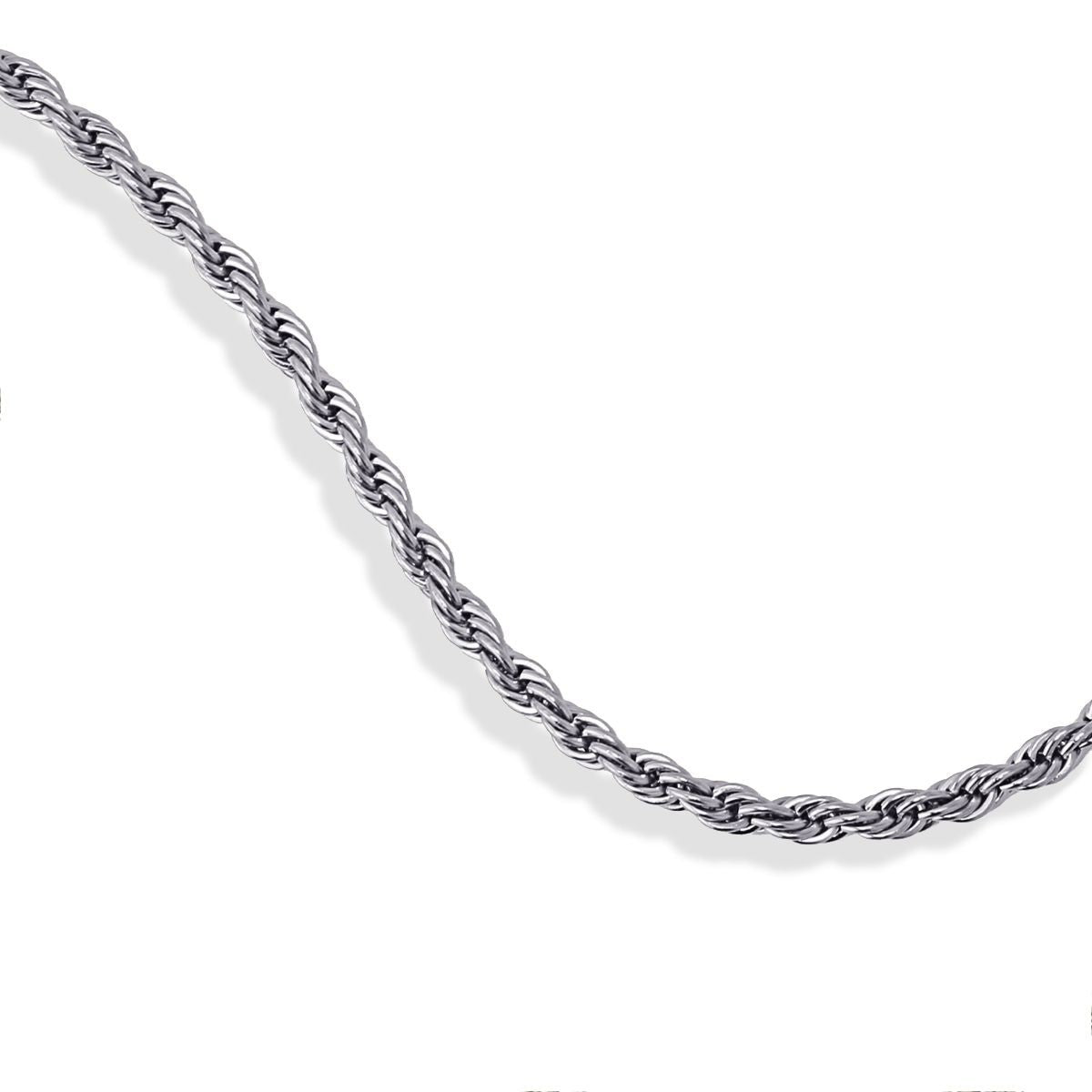 collar acero cordón 4mm