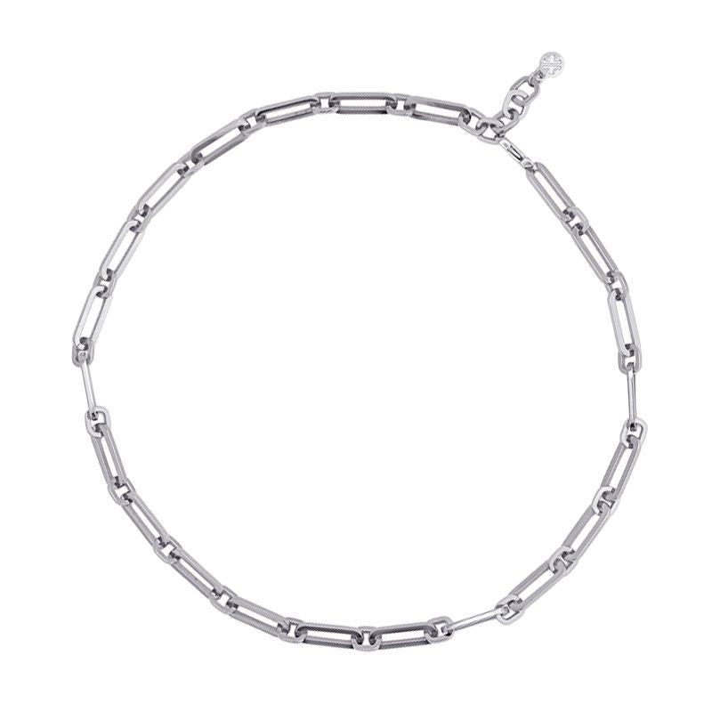 collar eslabones acero