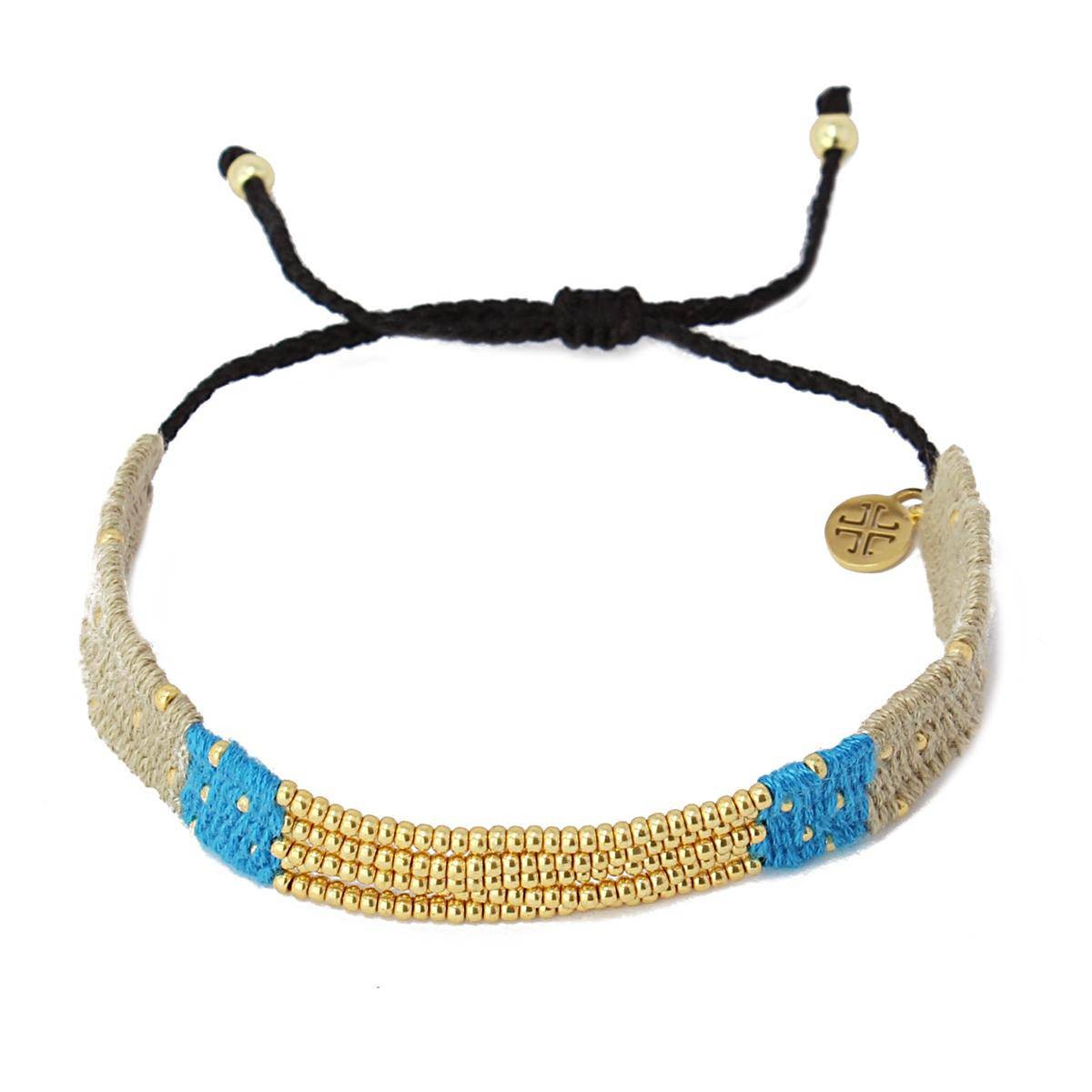 Color woven bracelet BPU485