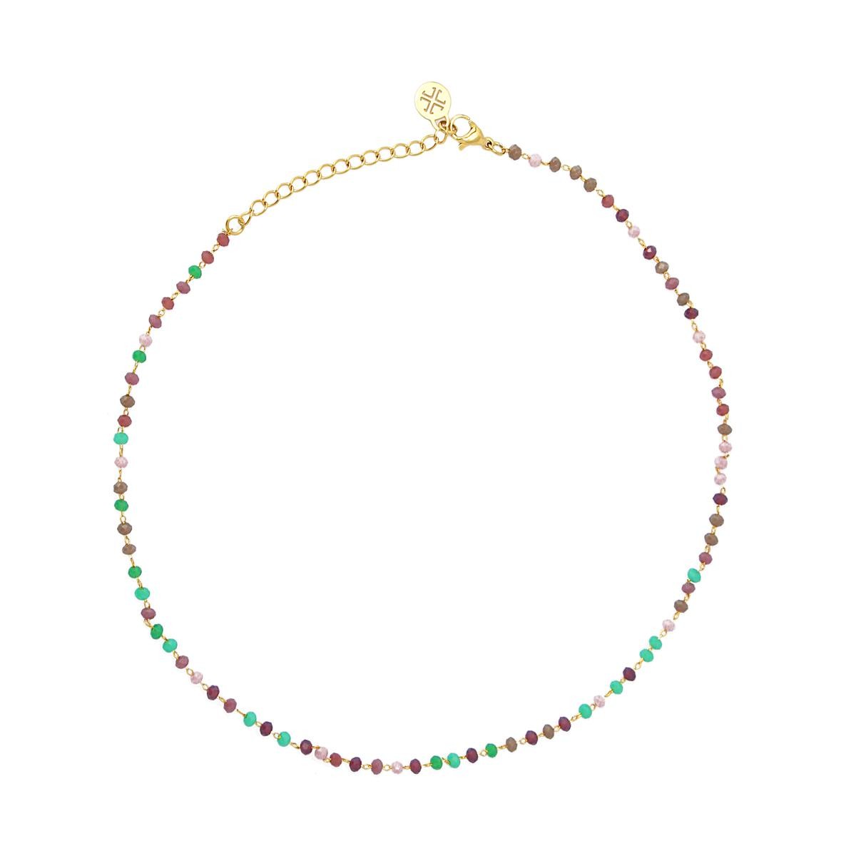 collar cristal color anartxy 3mm