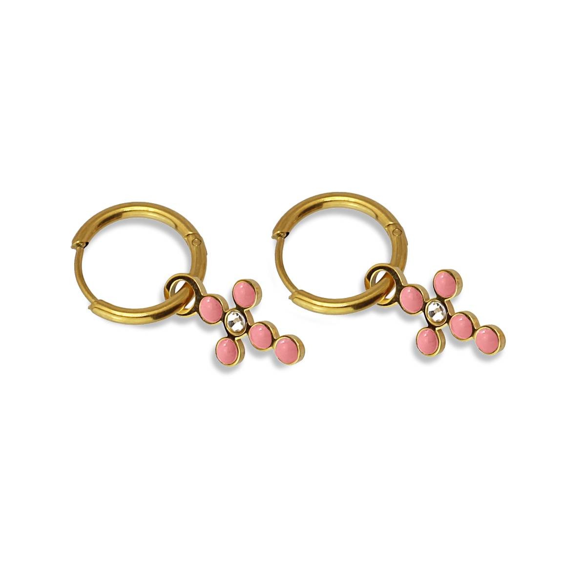 Mini cross hoops