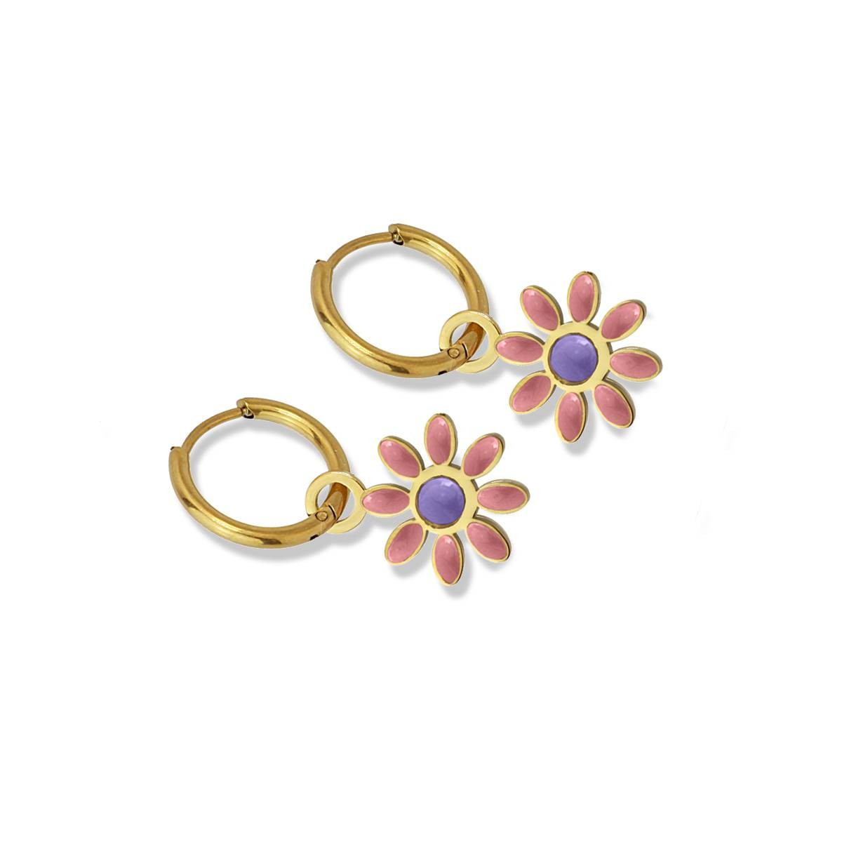 Mini aros Pétalos