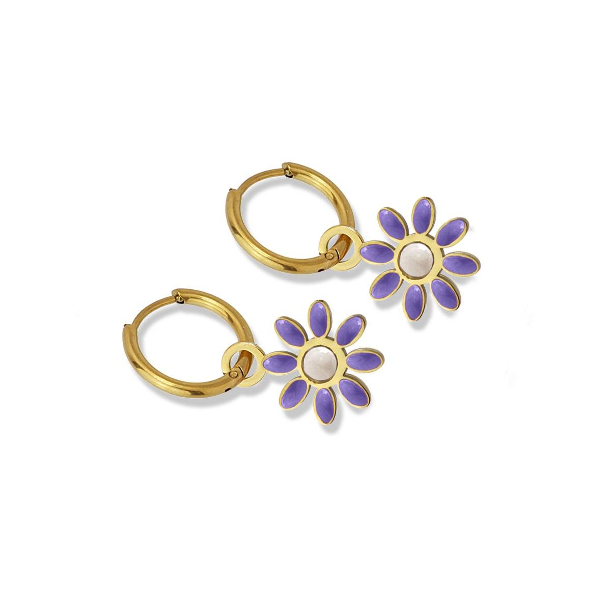 Mini aros Pétalos
