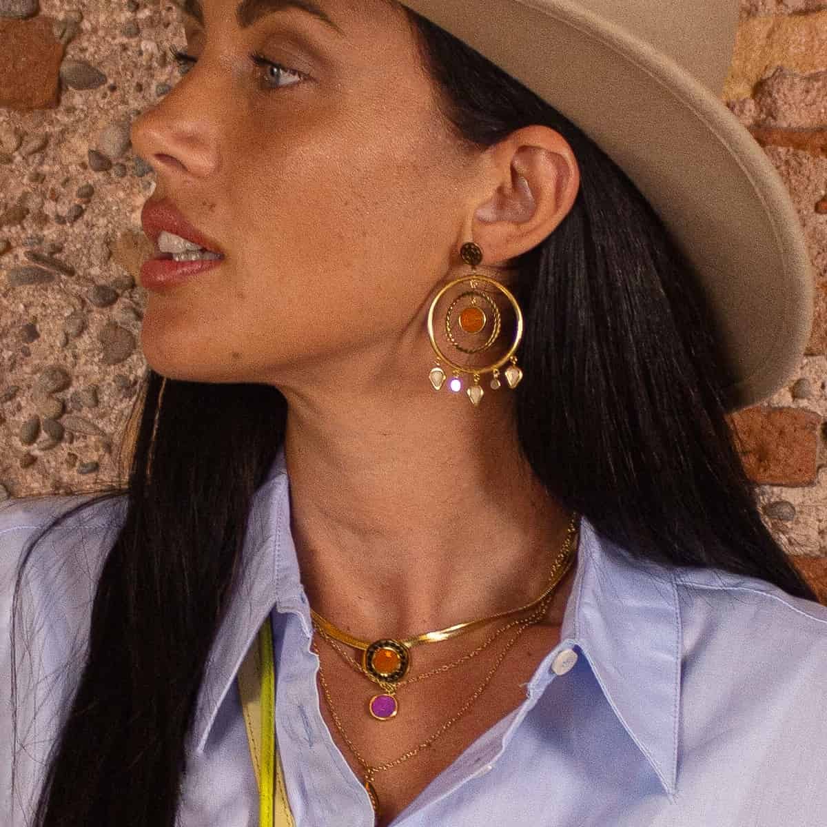 Romero Earrings