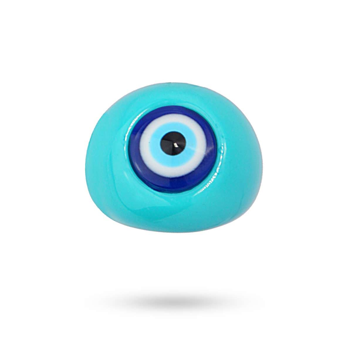 anillo ojo turco plastico reciclado anartxy lila