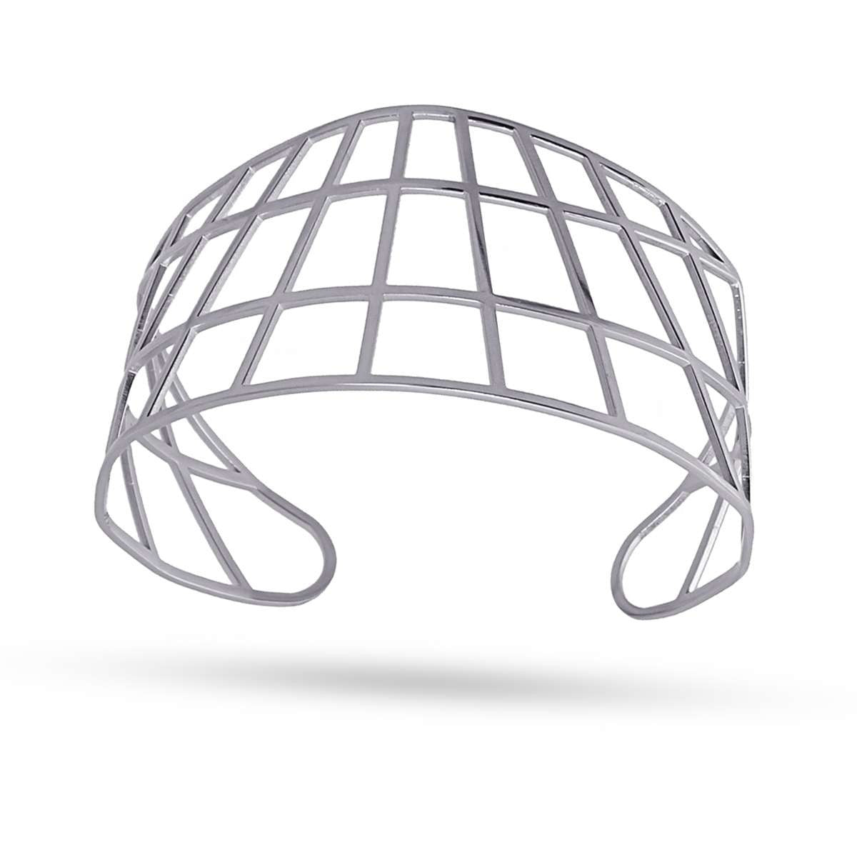Brazalete Riga Plateado Anartxy