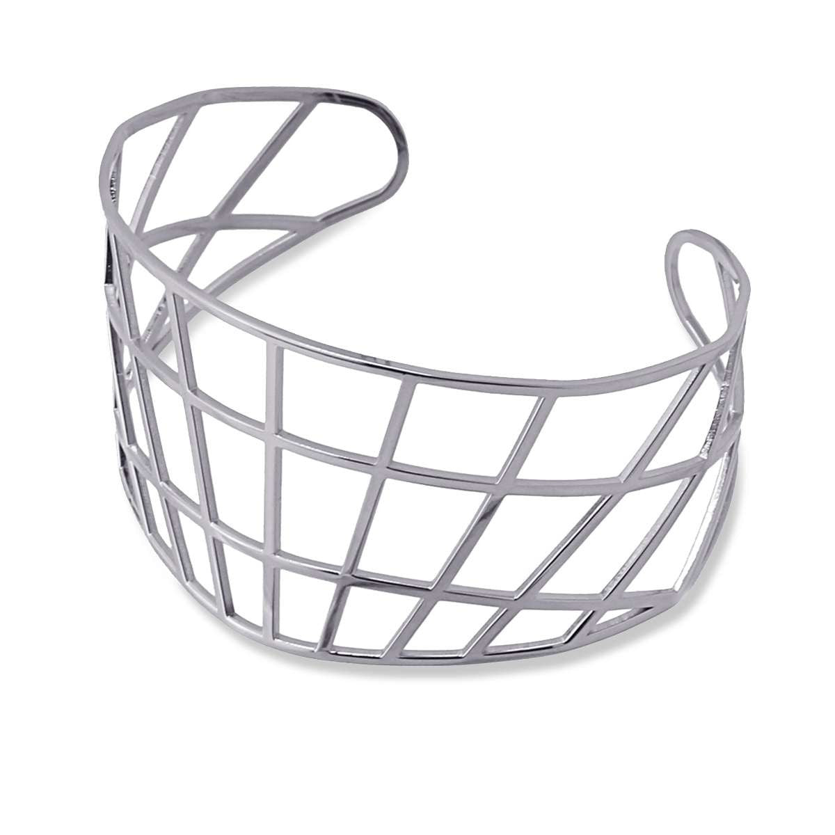 Brazalete Riga Plateado Anartxy