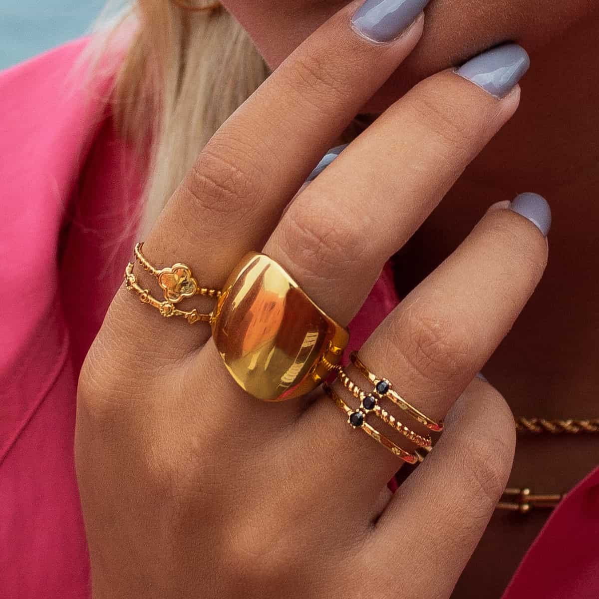 Dolphin Ring