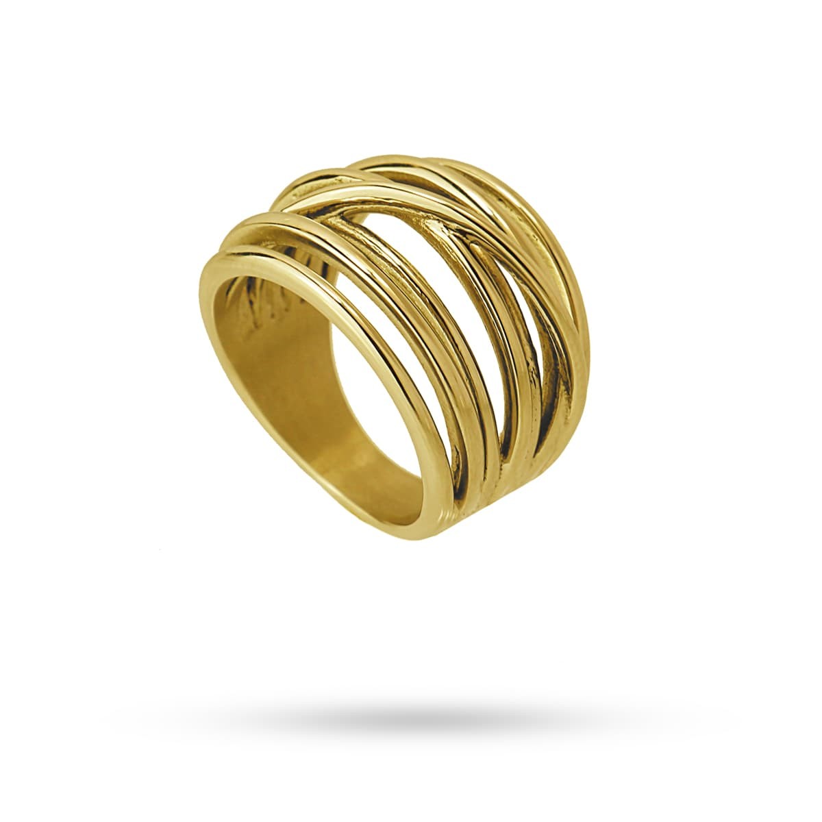 Anillo Idona Dorado Anartxy