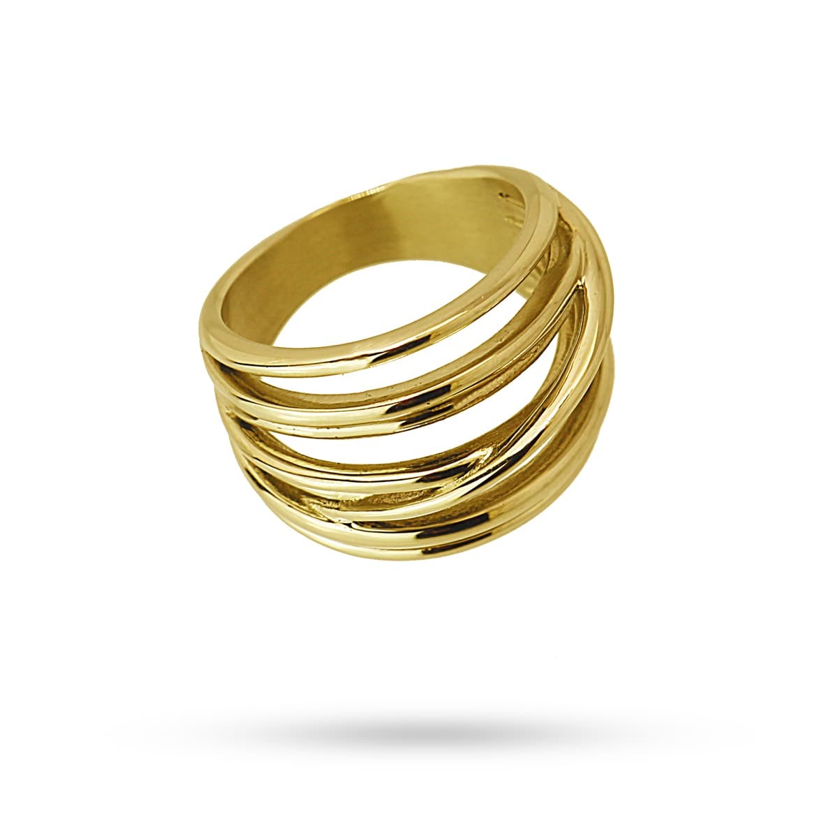 Anillo Idona Dorado Anartxy