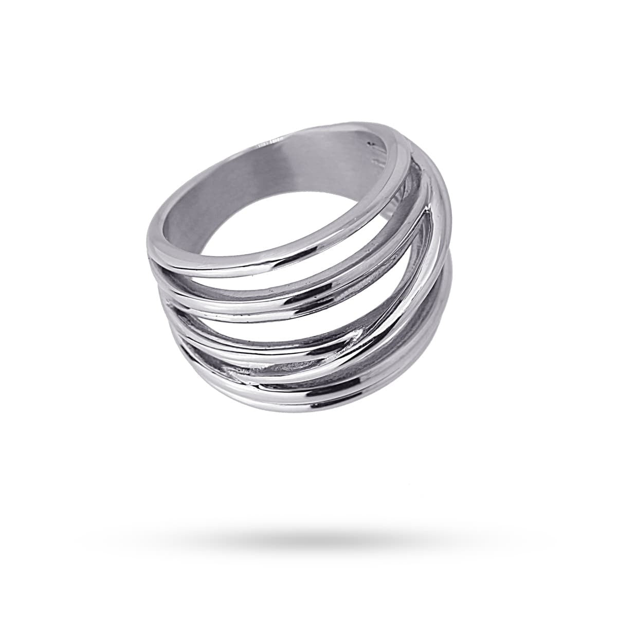 Anillo Idona Plateado Anartxy