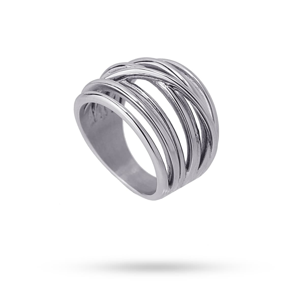 Anillo Idona Plateado Anartxy