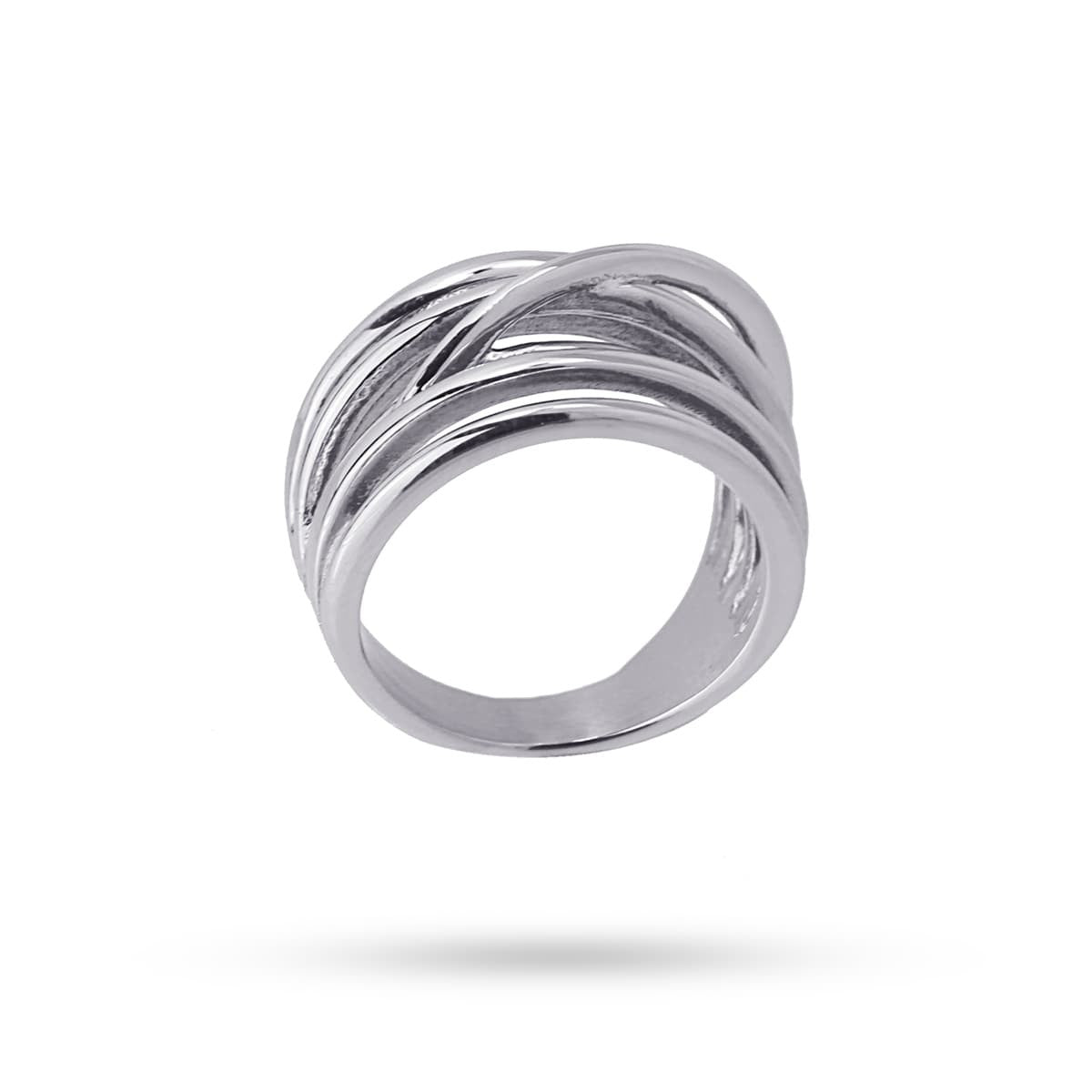 Anillo Idona Plateado Anartxy