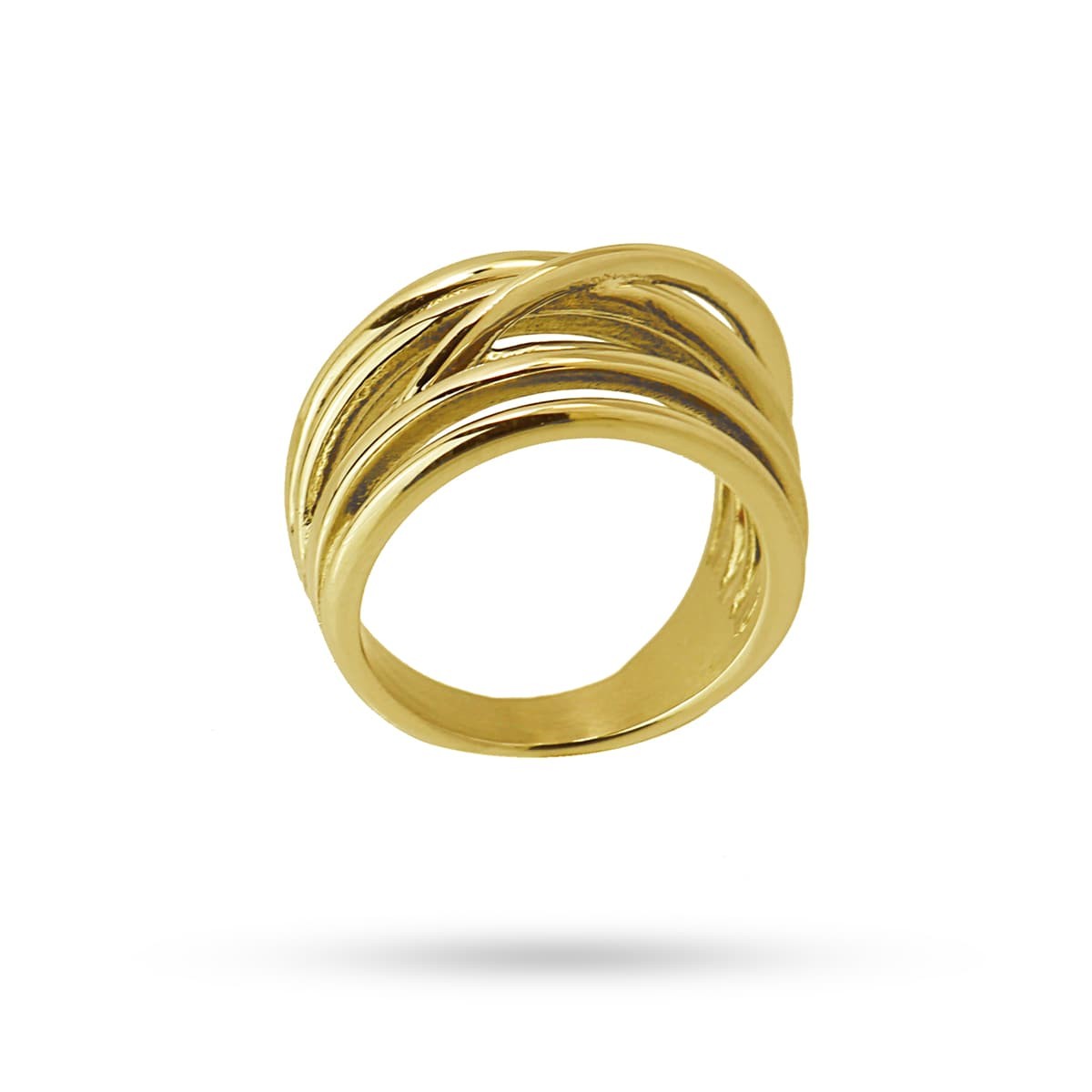 Anillo Idona Dorado Anartxy