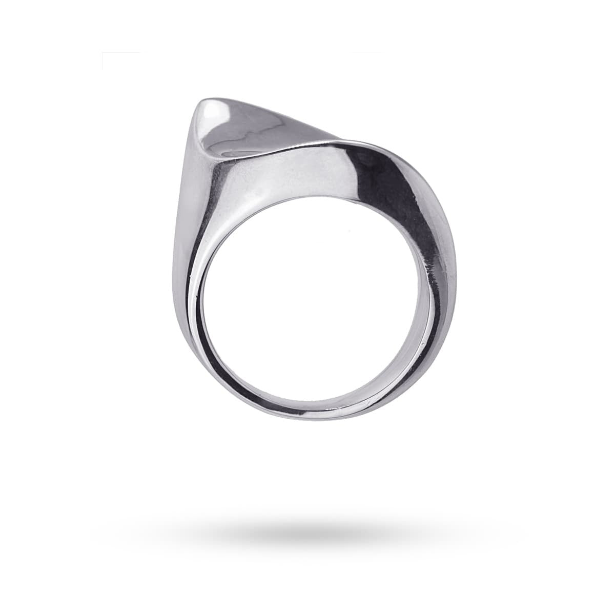 anillo acero quirúrgico diseño organico anartxy