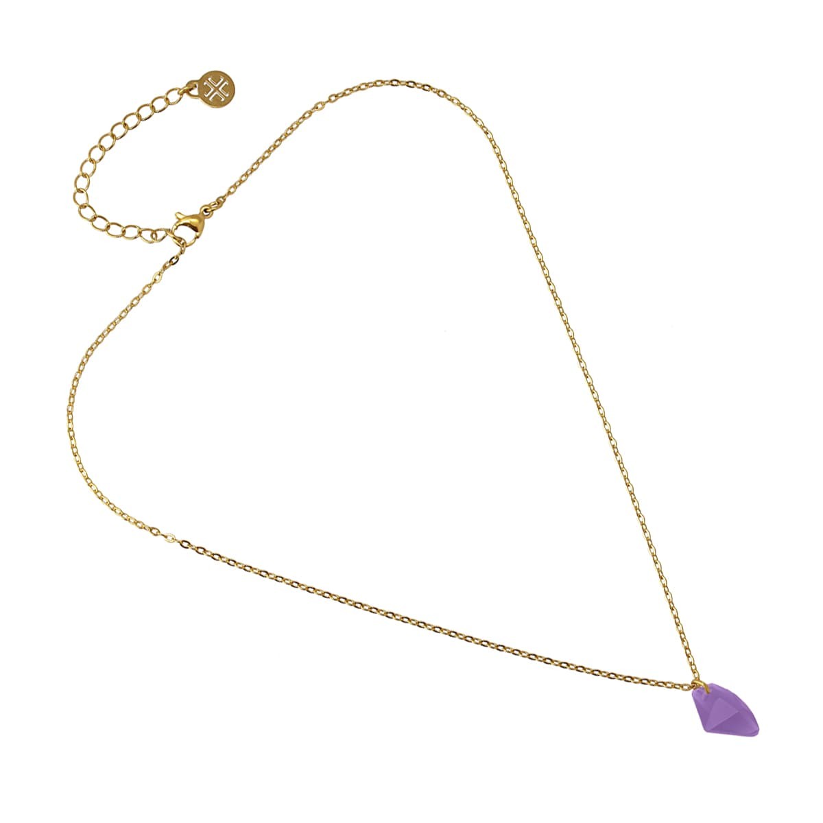Jacaranda Necklace
