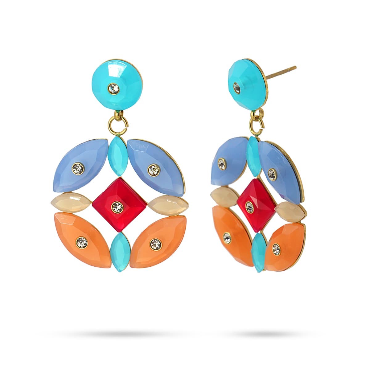 Amaryllis Earrings