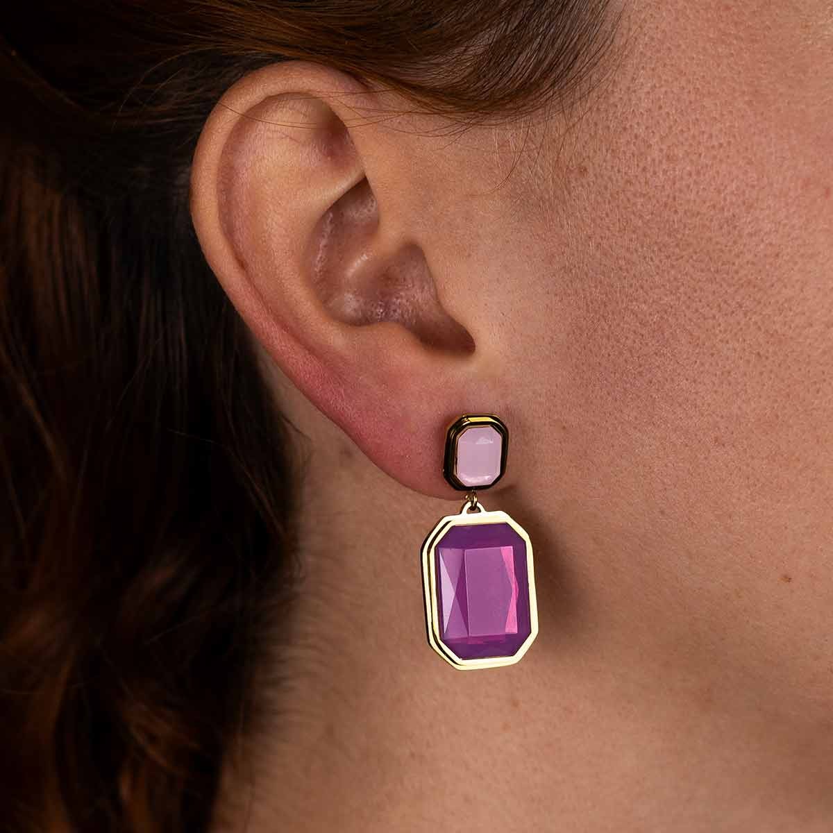 Wisteria Earrings