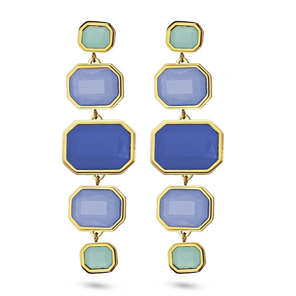 Sunflower earrings