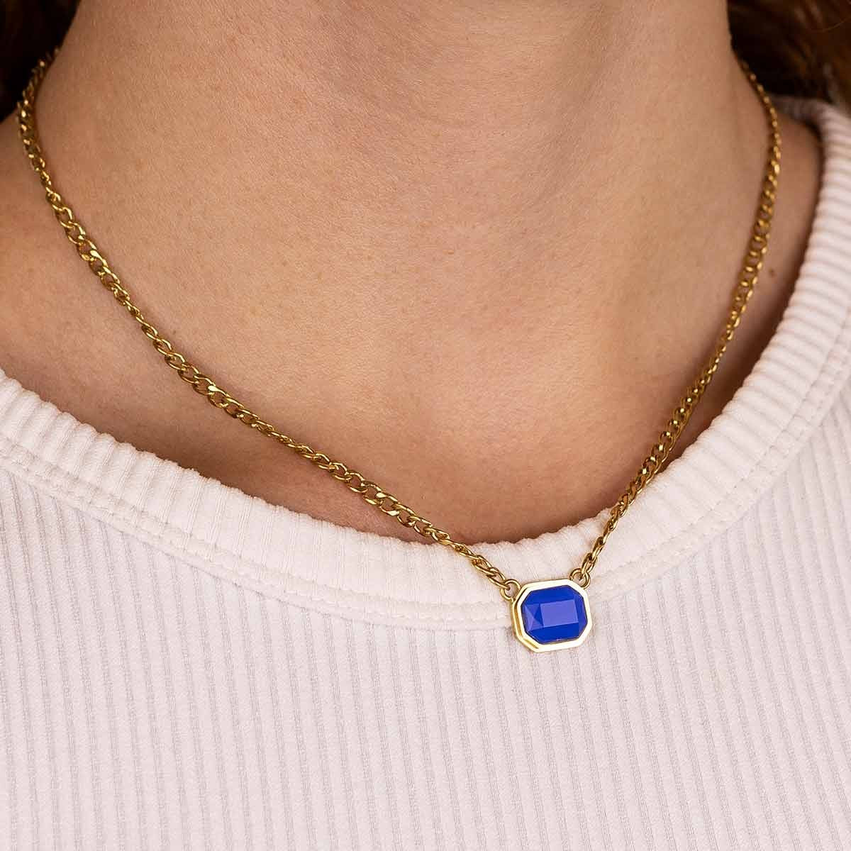 Collar Helecho