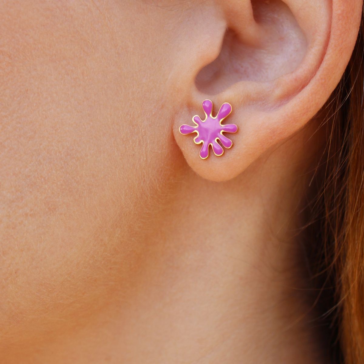 Pendientes gotas CPE116fc