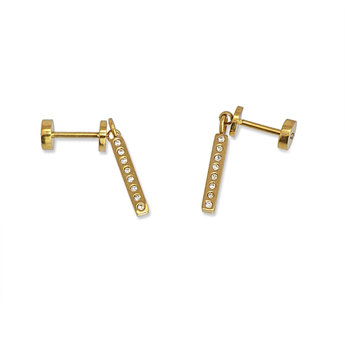 Piercing circonitas CPE133 blanco