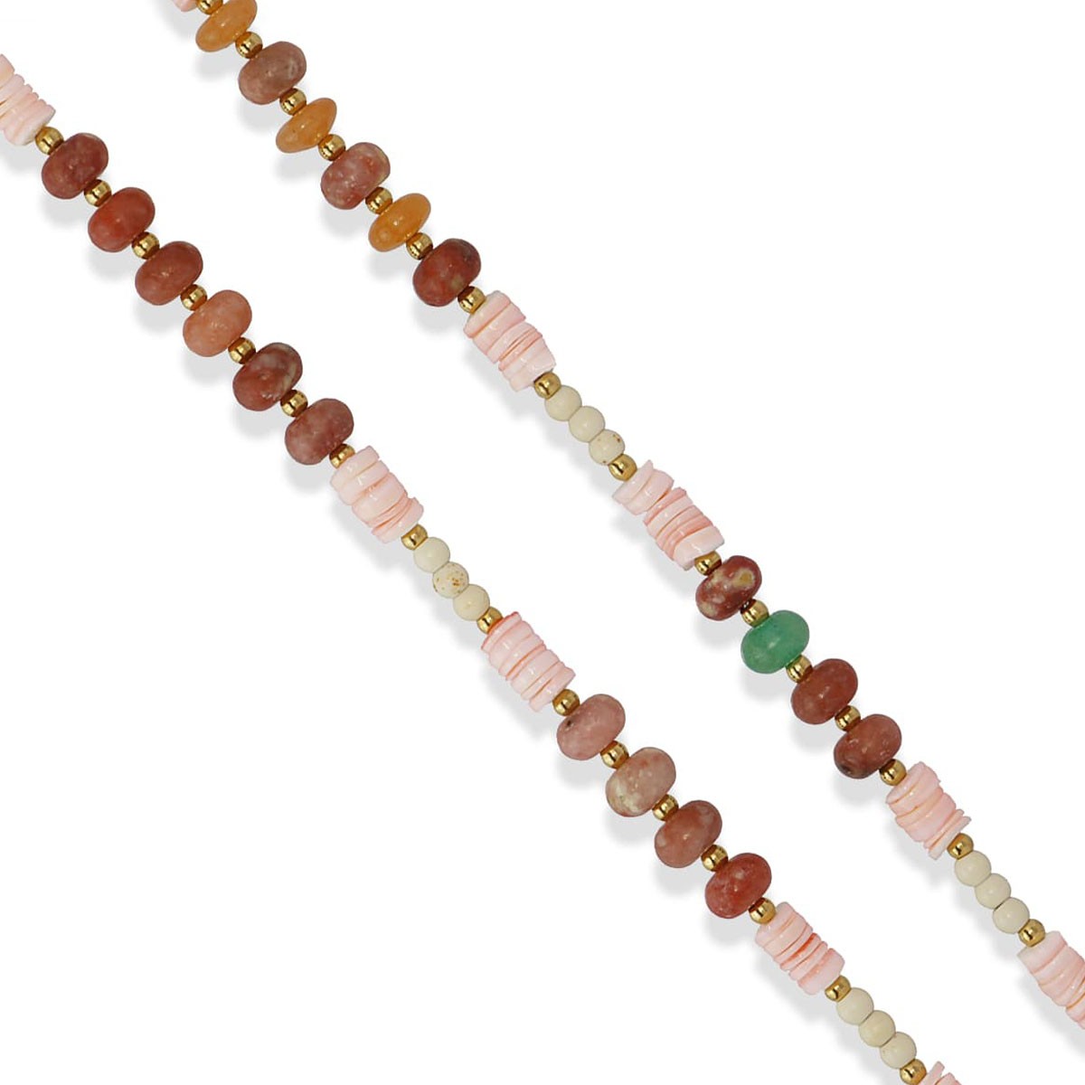 Collar concha marina BCO453 piedra anartxy